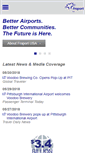 Mobile Screenshot of fraport-usa.com